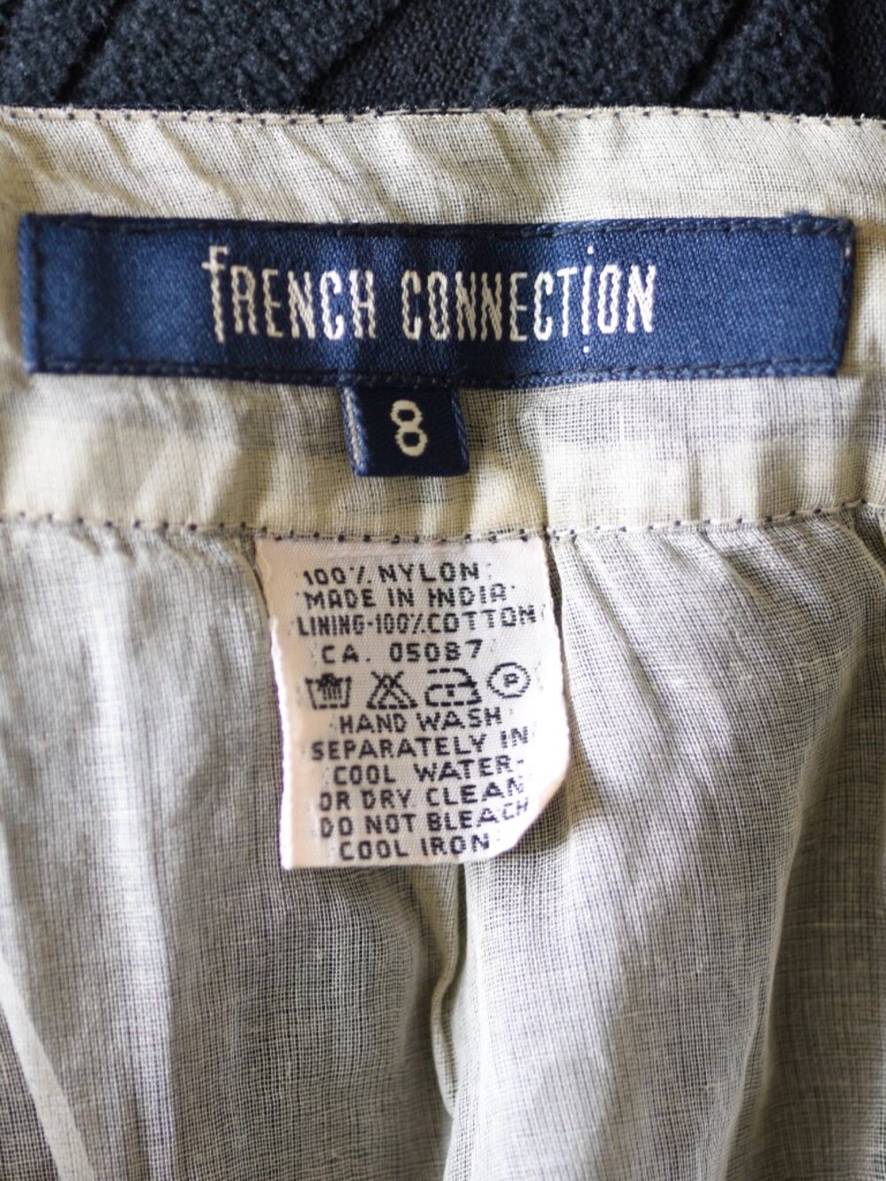 French Connection Embroidered Maxi Skirt With Cotton Lining - India - Picture 4 of 5